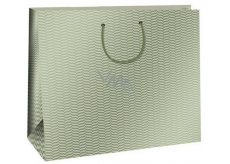 Ditipo Gift Paper Bag Olive 38.3 x 10 x 29.2 cm QAA