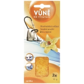 Kozák Vacuum Cleaner Fragrance Vanilla 3 x 10 g