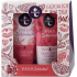 T: BY Tetesept Hallo Schönheit Pomegranate and magnolia shower gel 200 ml + body lotion 200 ml for perfect skin, cosmetic set