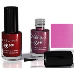 Regina 66 sec. quick-drying nail polish No. R46 8 ml