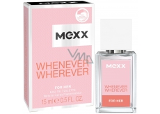 Mexx Whenever Wherever for Her Eau de Toilette for Women 15 ml
