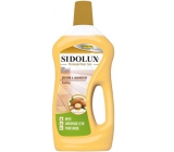 Sidolux Premium Floor Care Argan oil is a special detergent for washing wooden and laminate floors 750 ml