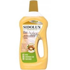 Sidolux Premium Floor Care Argan oil is a special detergent for washing wooden and laminate floors 750 ml
