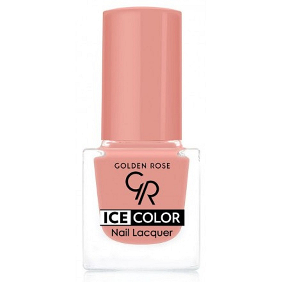 Golden Rose Ice Color Nail Lacquer mini nail polish 118 6 ml