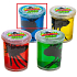 Trendhaus Spider Slime slime with blue spider