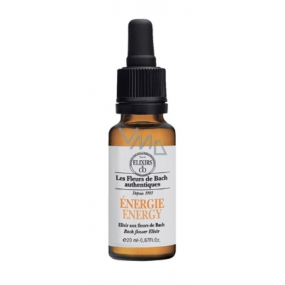 Les Fleurs de Bach Bio Bachovky Energy flower essence, an elixir suitable for those who feel completely exhausted and overworked, helps to supply energy 20 ml