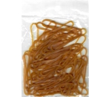 Rubber bands brown 60 pieces 619