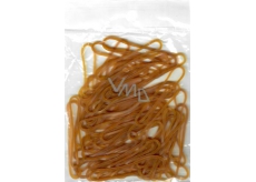 Rubber bands brown 60 pieces 619