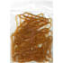 Rubber bands brown 60 pieces 619