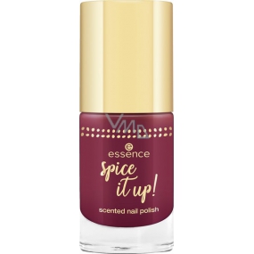 Essence Spice it up! scented nail polish with the scent of cinnamon 01 Sweet Like Berries 8 ml