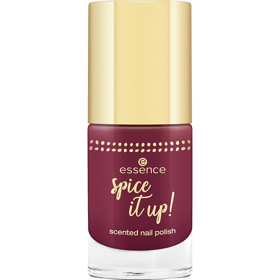 Essence Spice it up! scented nail polish with the scent of cinnamon 01 Sweet Like Berries 8 ml