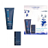 Lumene Raikas Hydrating 2in1 moisturizing shampoo and cleansing gel for men 200 ml + deodorant stick for men 70 g, cosmetic set