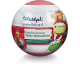 Tetesept Teddy Bear Teddy bath balls for children, with Christmas fragrance 140 g