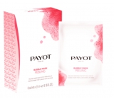 Payot Les Demaquillantes Bubble Mask Peeling crackling foam with the effect of skin rebirth sparkling mask gel mask supplies the skin with oxygen 8 pieces x 5 ml