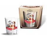Nekupto Hobby Glass Gift Shot Glass Best Driver 0.04 l