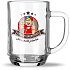 Nekupto Hobby Beer Glass Passionate Athlete 500 ml