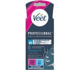 Veet Professional Facial wax strips for sensitive skin 40 pieces