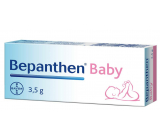 Bepanthen Baby ointment for diaper rash, heat rash, atopic eczema 3.5 g