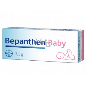 Bepanthen Baby ointment for diaper rash, heat rash, atopic eczema 3.5 g