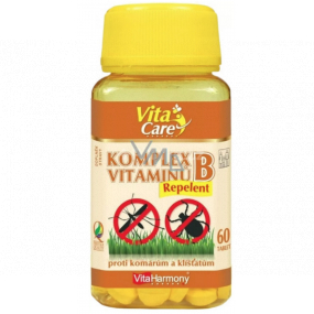 VitaHarmony Vitamin B Complex Repellent 60 tablets