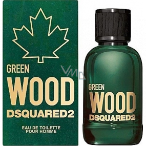 Dsquared2 Green Wood Eau de Toilette for Men 5 ml, Miniature