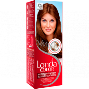 Londa Color hair color 6/73 Chocolate brown