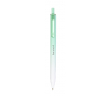 Spoko Be Smart ballpoint pen, blue Easy Ink refill, green 0.5 mm
