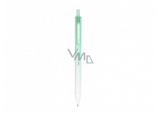Spoko Be Smart ballpoint pen, blue Easy Ink refill, green 0.5 mm