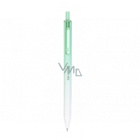 Spoko Be Smart ballpoint pen, blue Easy Ink refill, green 0.5 mm