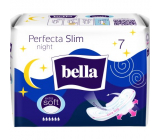 Bella Perfecta Slim Night Extra Soft ultra-thin sanitary pads with wings 7 pieces