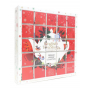 English Tea Shop Bio Advent calendar Puzzle red 25 pieces of biodegradable tea pyramids, 13 flavors, 48 g, gift set