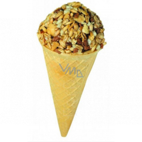 Lolo Pets cone for rodents with nuts 40 g
