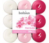 Bolsius Aromatic Pink Orchid - Pink orchid scented tealights 18 pieces, burning time 4 hours