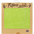 Albi Fitness towel Fit, fit, hooray green 90 x 50 cm