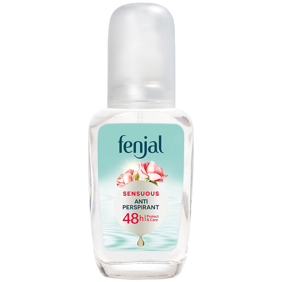 Fenjal Sensuous 48h antiperspirant pump spray for women 75 ml