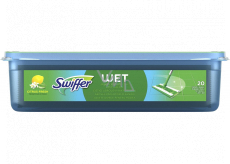 Swiffer Wet Citrus Fresh Replacement Floor Wipes 20 Pieces