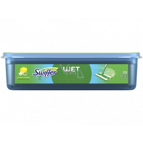 Swiffer Wet Citrus Fresh replacement wet wipes for the floor 20 pieces