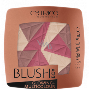 Catrice Blush Box Glowing + Multicolour blush 030 Warm Soul 5.5 g