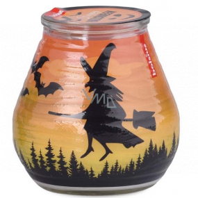 Bolsius Witch decorative candle in glass 91 x 94 mm