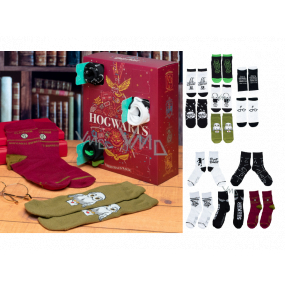 Harry Potter Advent Calendar 2021 12 day socks 12 pairs, size 36-41
