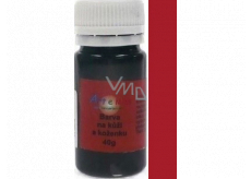 Art e Miss Paint for leather and similar materials, flexible water-soluble 53 Dark Red 40 g