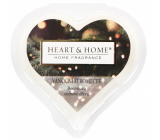 Heart & Home Christmas tree Soy natural scented wax 26 g