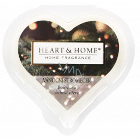 Heart & Home Christmas tree Soy natural scented wax 26 g