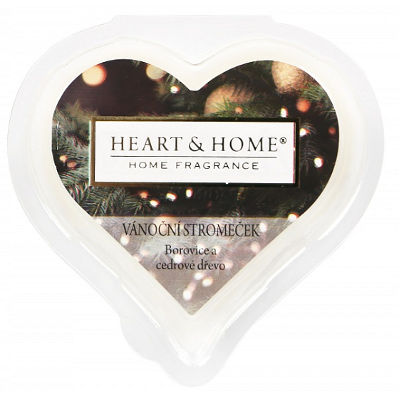 Heart & Home Christmas tree Soy natural scented wax 26 g
