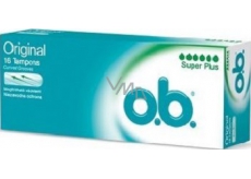 ob Original Super Plus tampons 16 pieces