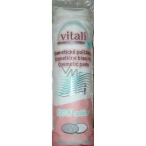 Vitali Cosmetic tampons 80 pieces