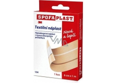 3M Spofaplast 154 textilní náplast 6 cm x 1 m 1 kus