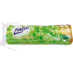 Linteo Premium Aloe Vera Makeup Remover Pads, 80 pcs