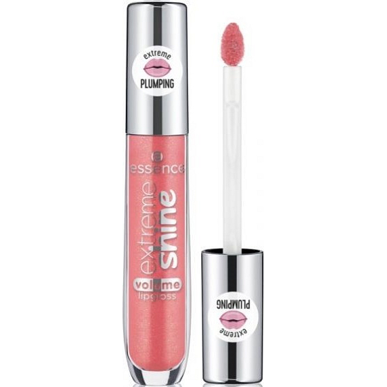 Essence Extreme Shine Lip Gloss 107 Coral Glow 5 ml