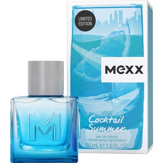 Mexx Cocktail Summer Man Eau de Toilette for men 50 ml